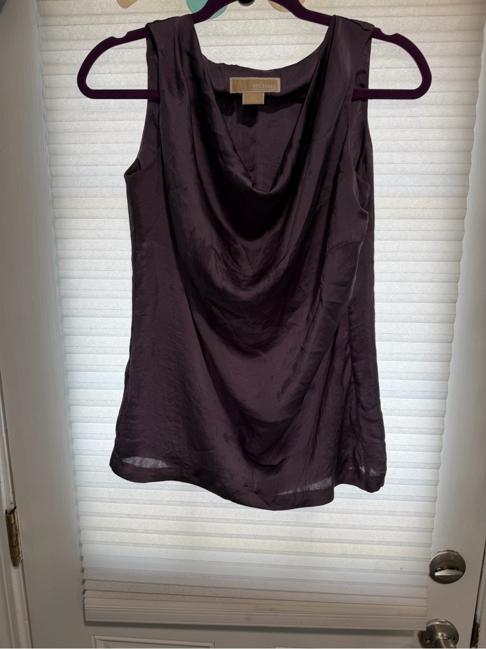 NWOT Michael Kors Slweveless Blouse